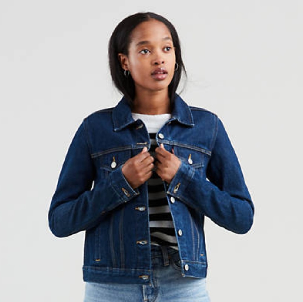 LEVI'S - Classic trucker jacket (Size XS) NWOT